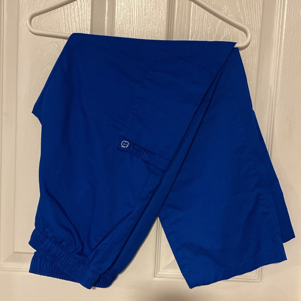 WonderWink Women's Blue Scrub Pants